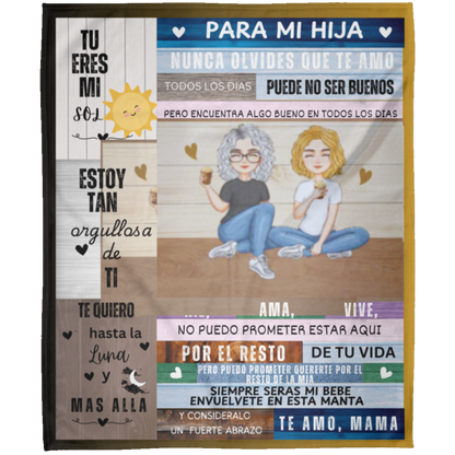 Cobija Para Mi Hija de Mamá
