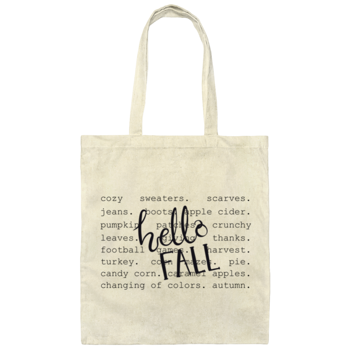 BE007 Canvas Tote Bag