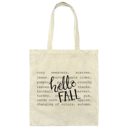 BE007 Canvas Tote Bag