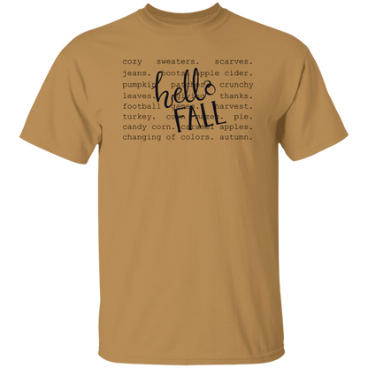 Hello Fall