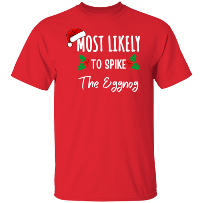 Most Likely to Family Matching Christmas Shirts