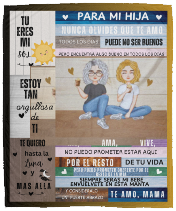 Cobija Para Mi Hija de Mamá
