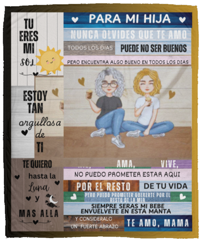 Cobija Para Mi Hija de Mamá
