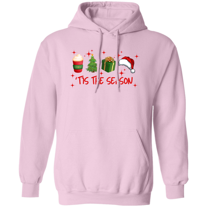 ‘TIS THE SEASON (Christmas Edition) Pullover Hoodie