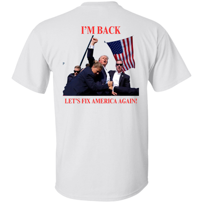 47 I'm Back. T-Shirt