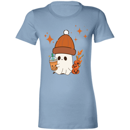Friendly Ghost - Ladies' Favorite T-Shirt