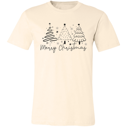 Line Christmas Tree