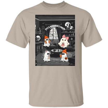 It's A Ghostly Party! - 5.3 oz. T-Shirt