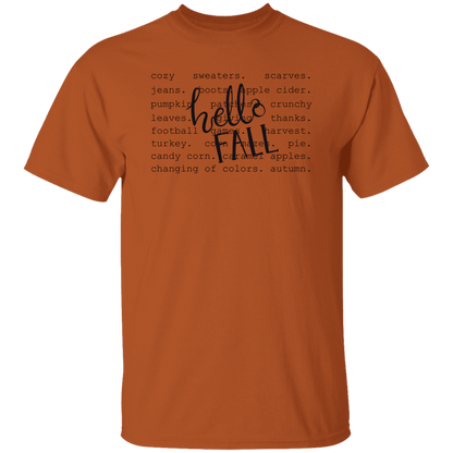 Hello Fall