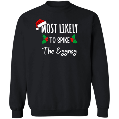 Most Likely to Family Matching Christmas Shirts