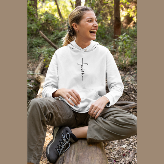 Faith (black) Hoodie