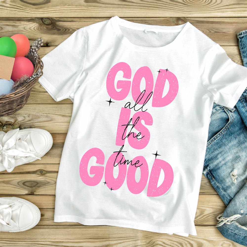 God is Good T-shirt Canva-Bella