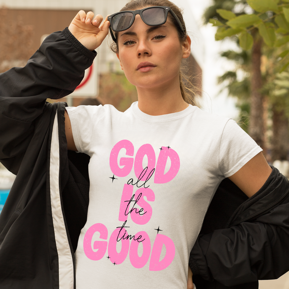 God is Good T-shirt Canva-Bella