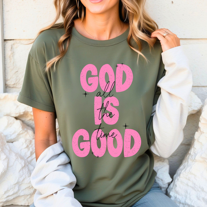God is Good T-shirt Canva-Bella