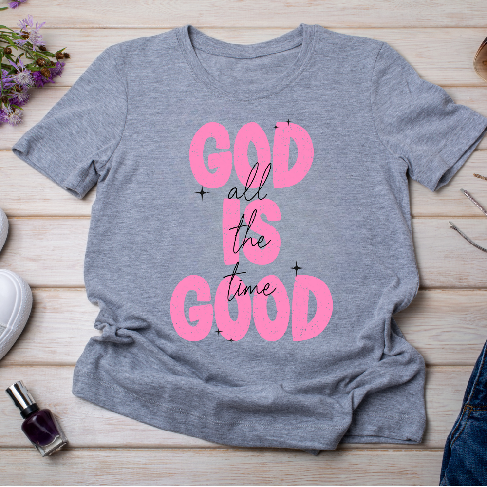 God is Good T-shirt Canva-Bella