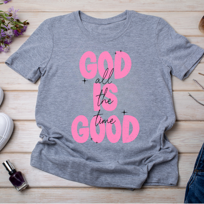 God is Good T-shirt Canva-Bella