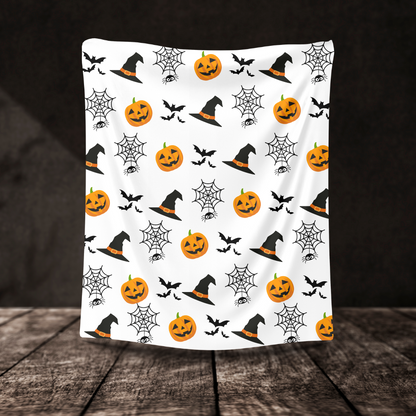 Halloween Pattern Blanket
