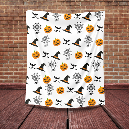 Halloween Pattern Blanket