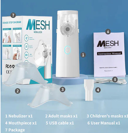 BreathMate Portable Nebulizer