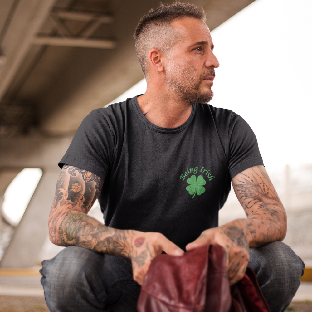 Irish-American Eagle T-Shirt