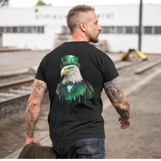 Irish-American Eagle T-Shirt