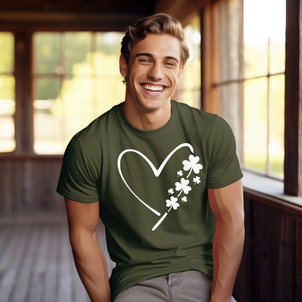 Irish Heart T-shirt