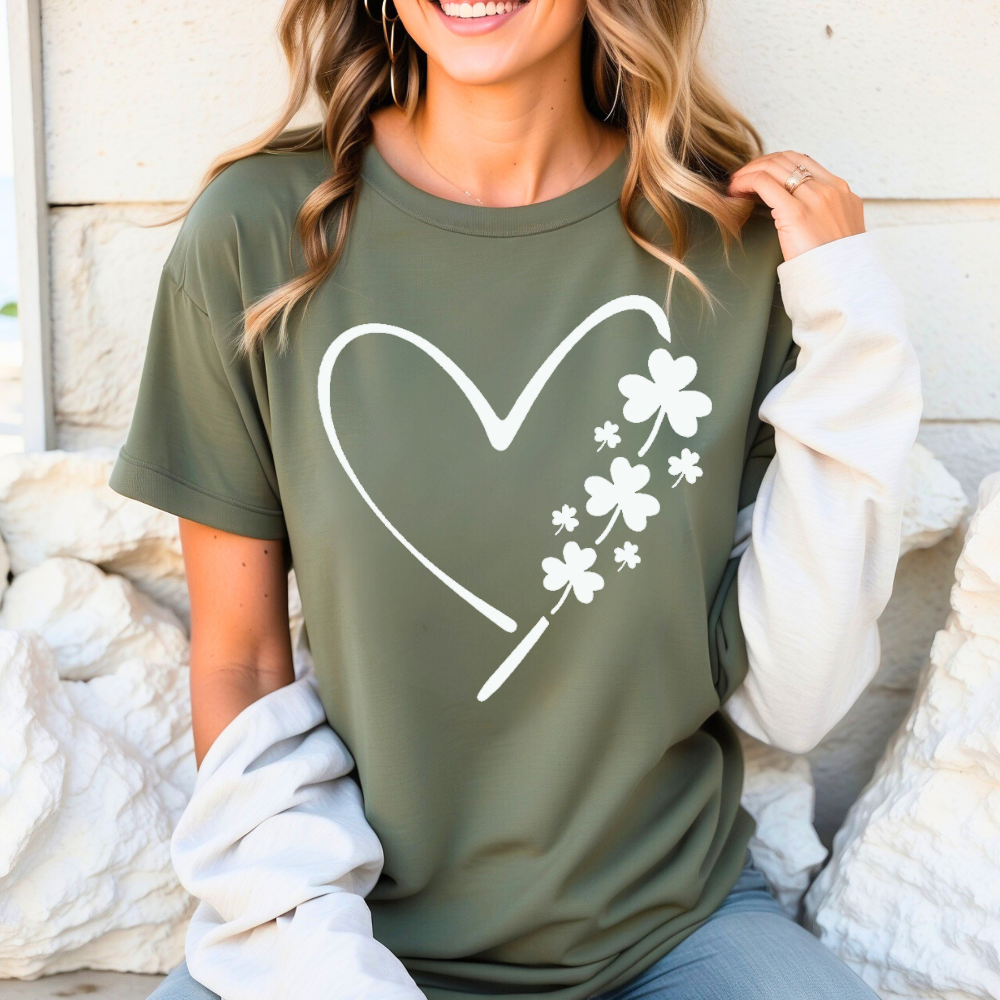Irish Heart T-shirt