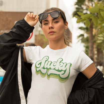80's Retro Lucky T-Shirt