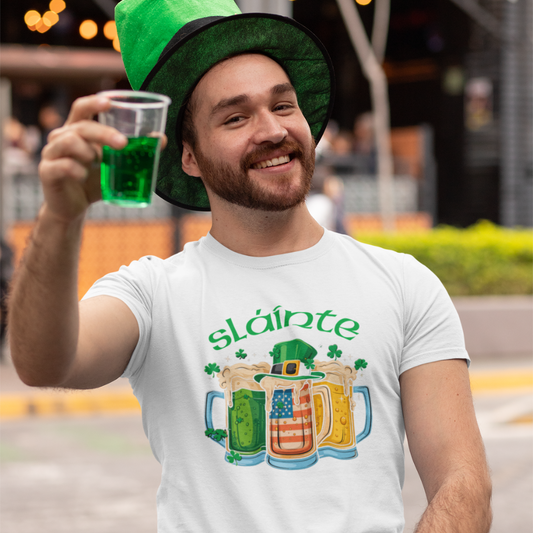 Slainte Irish Beers T-shirt