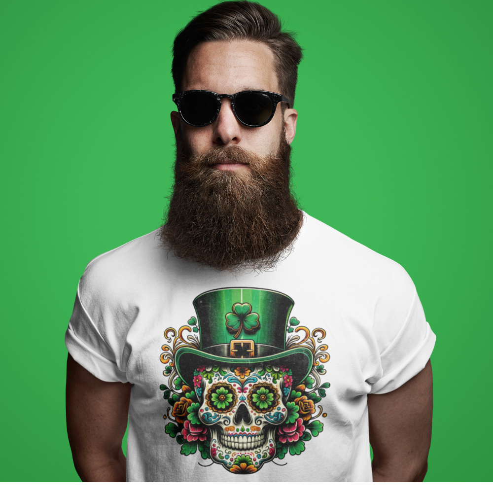 Irish Calavera T-Shirt