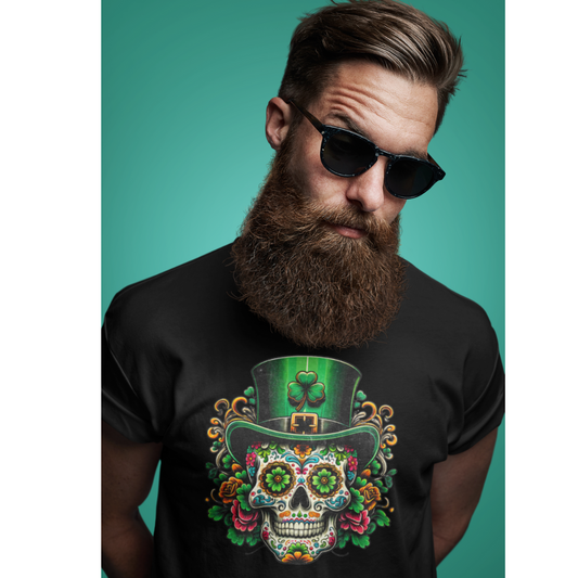 Irish Calavera T-Shirt