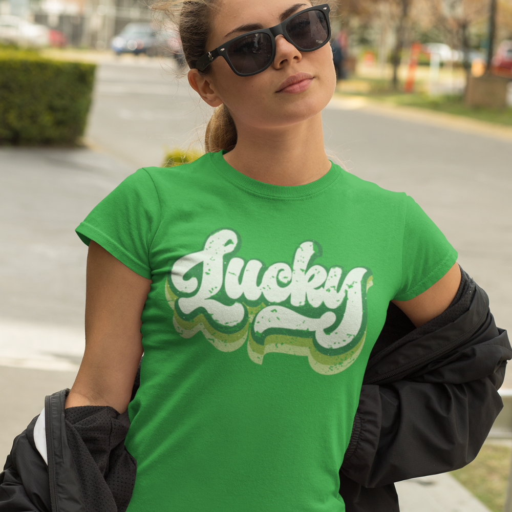 80's Retro Lucky T-Shirt