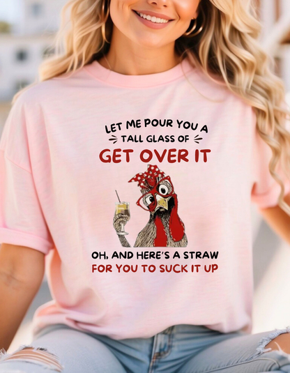 Let Me Pour You 3001C Unisex Jersey Short-Sleeve T-Shirt