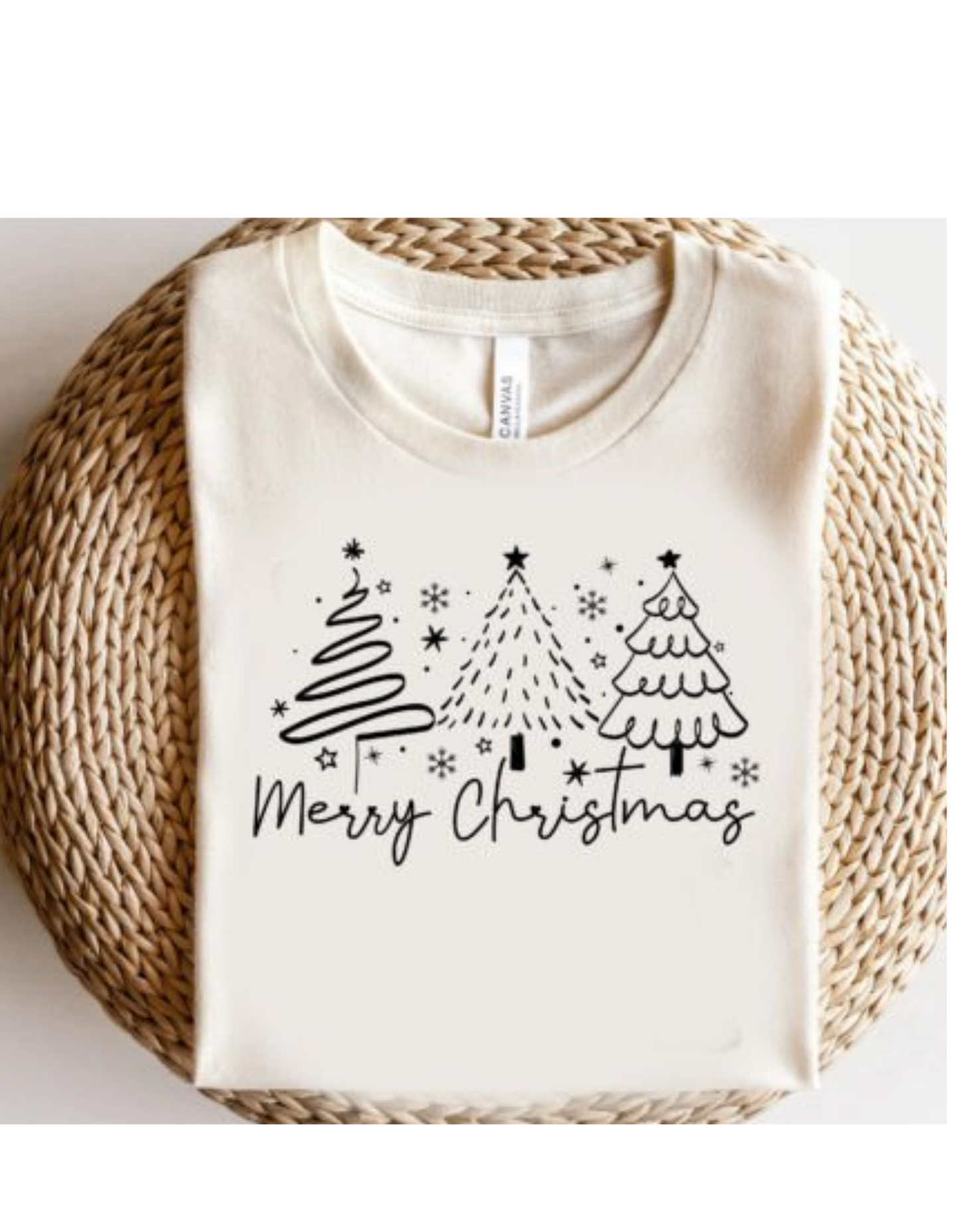 Line Christmas Tree