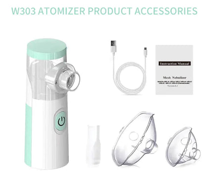 BreathMate Portable Nebulizer