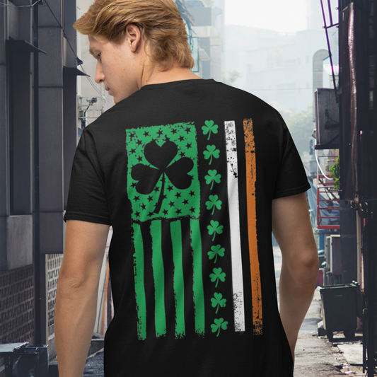 Irish American Flag T-Shirt