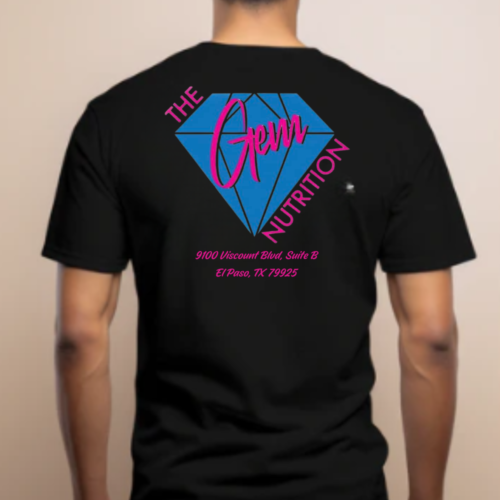 Herbalife Distributor “Gem Nutrition” Tee – El Paso, TX