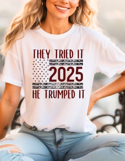 They Tried It