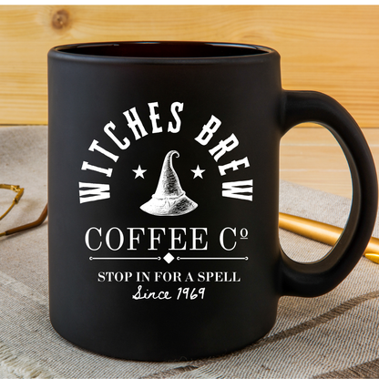 BM15OZ 15oz Black Mug