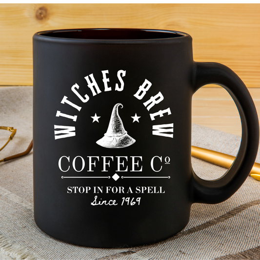 BM15OZ 15oz Black Mug