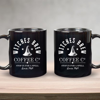 BM15OZ 15oz Black Mug