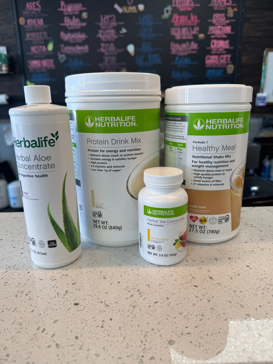 🌿 Herbalife Complete Wellness Starter Bundle
