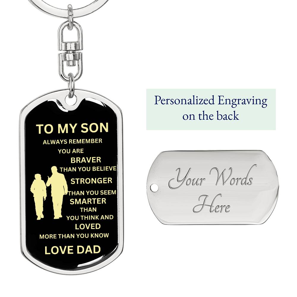 To my son, always remember