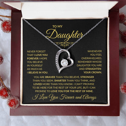 Forever Love Necklace. A Gift She'll Treasure Forever 💖