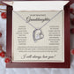 To my beautiful Granddaughter
