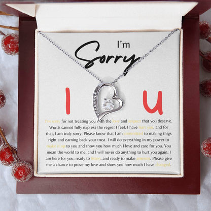 I'm Sorry, I love you