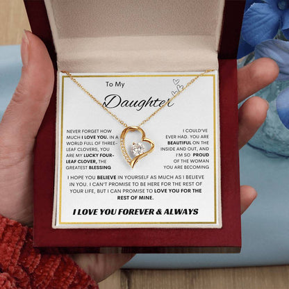 Golden Border To My Daughter