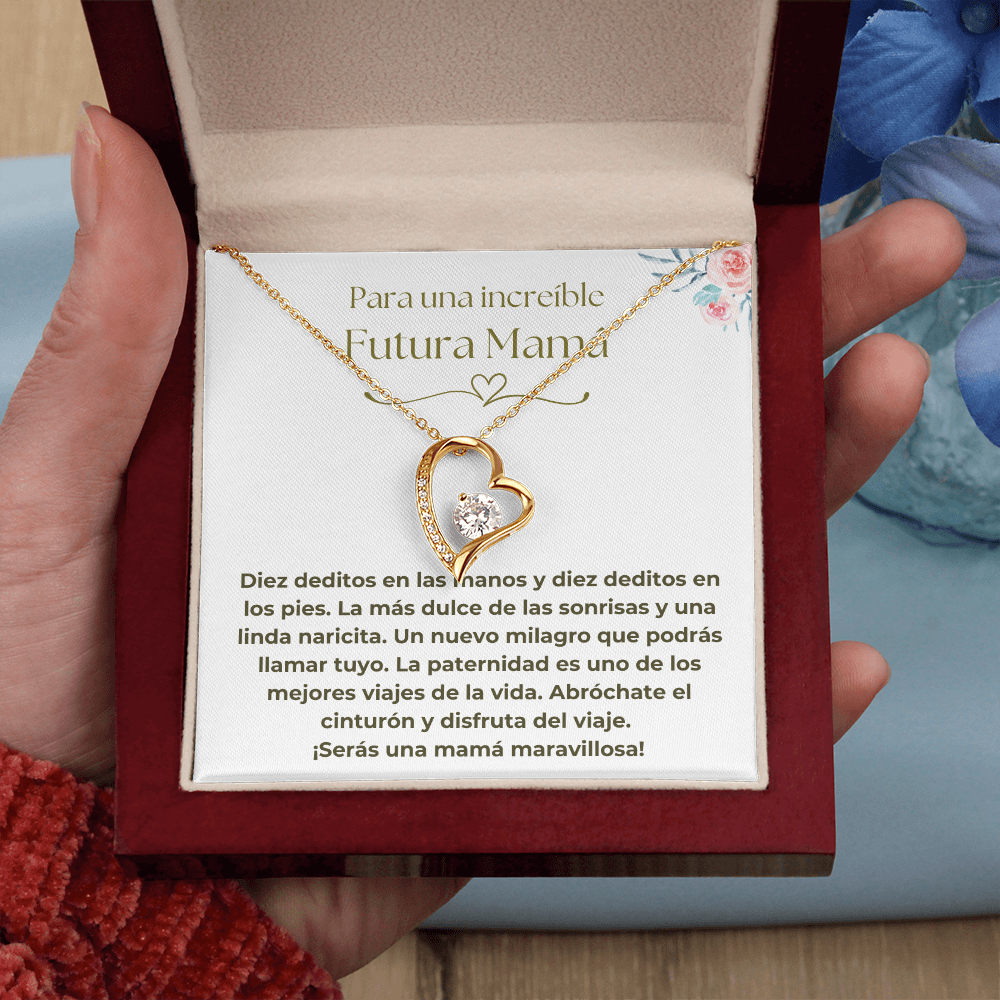 Para Una Increíble Futura Mamá