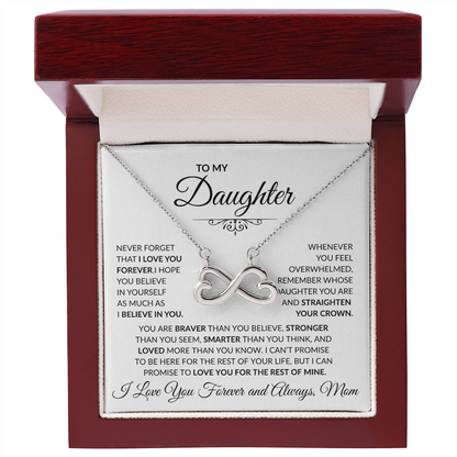 Endless Love Necklace - A Gift She'll Treasure Forever 💖