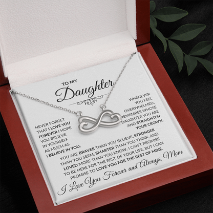 Endless Love Necklace - A Gift She'll Treasure Forever 💖